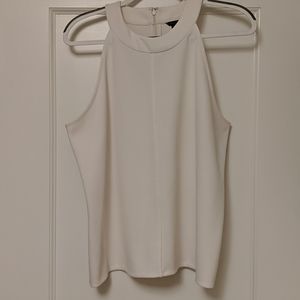 Sleeveless Ann Taylor blouse